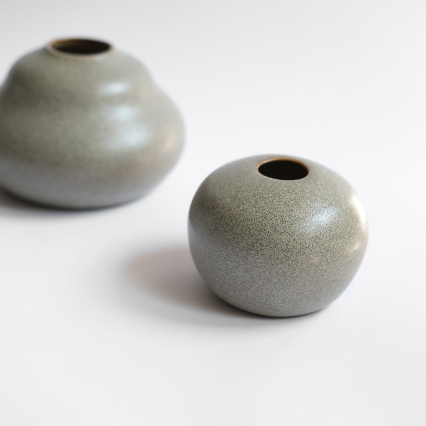 Vase S | Basalt Oval