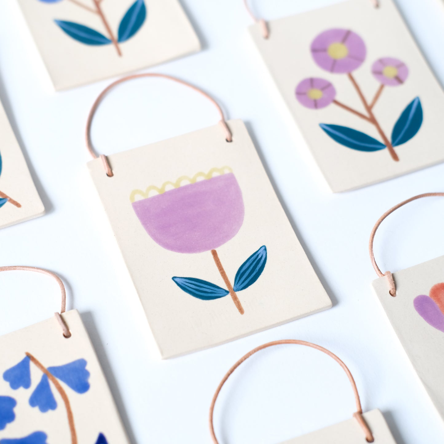 Botanical Wandbild | Gänseblümchen Rosa