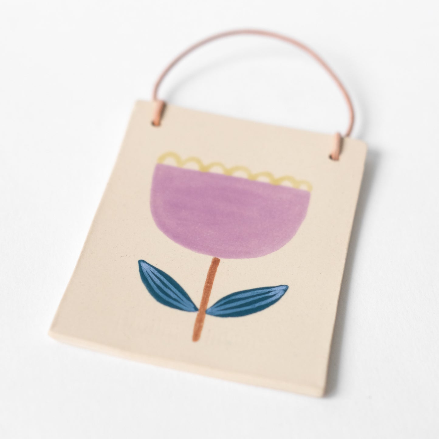 Botanical Wandbild | Bume Rosa