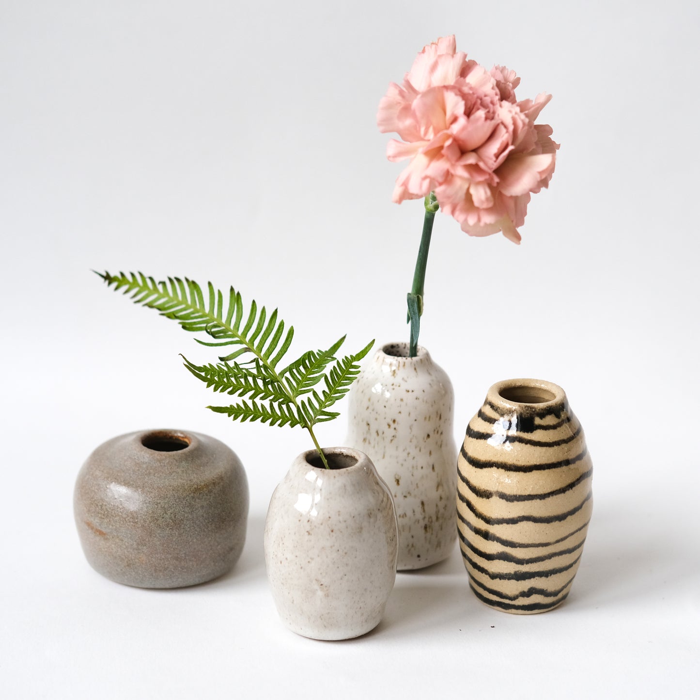 Vase XS | Basalt Flach
