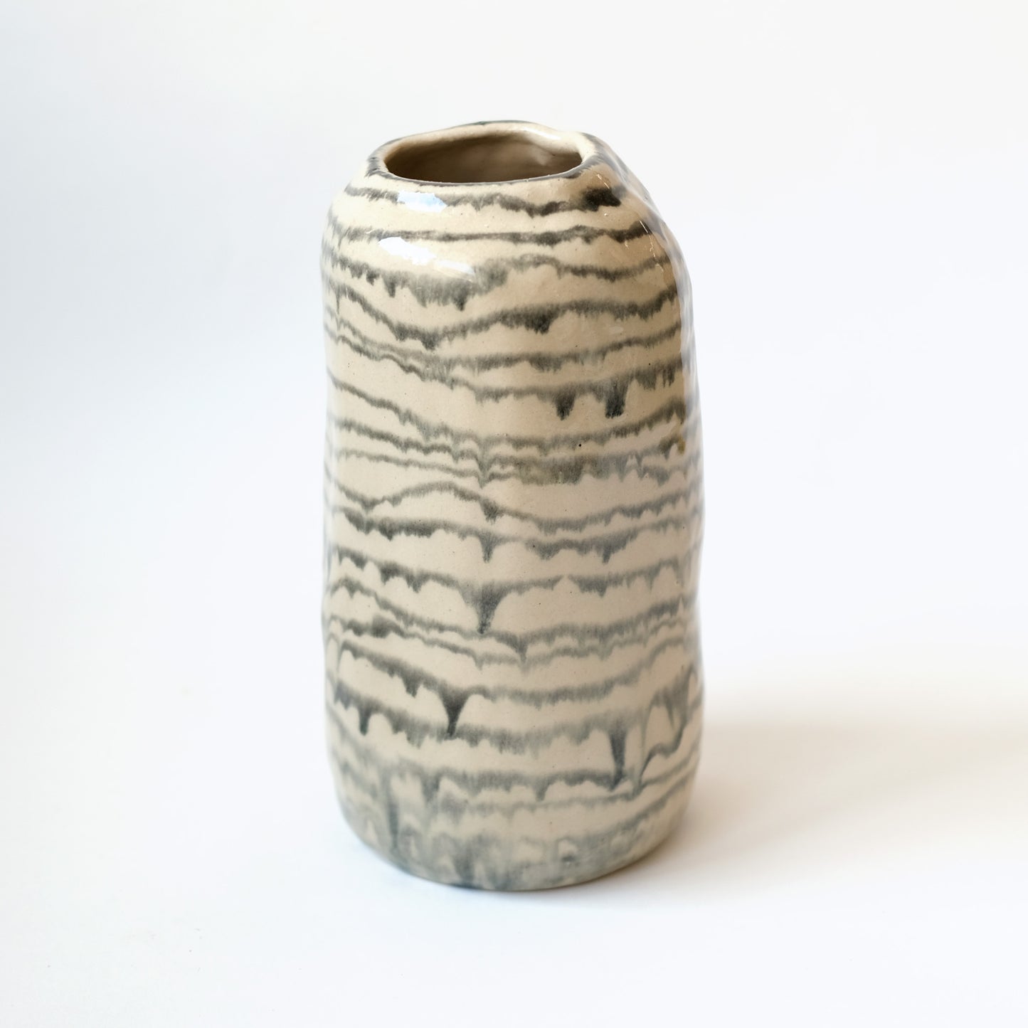 Vase XL | Lines Light