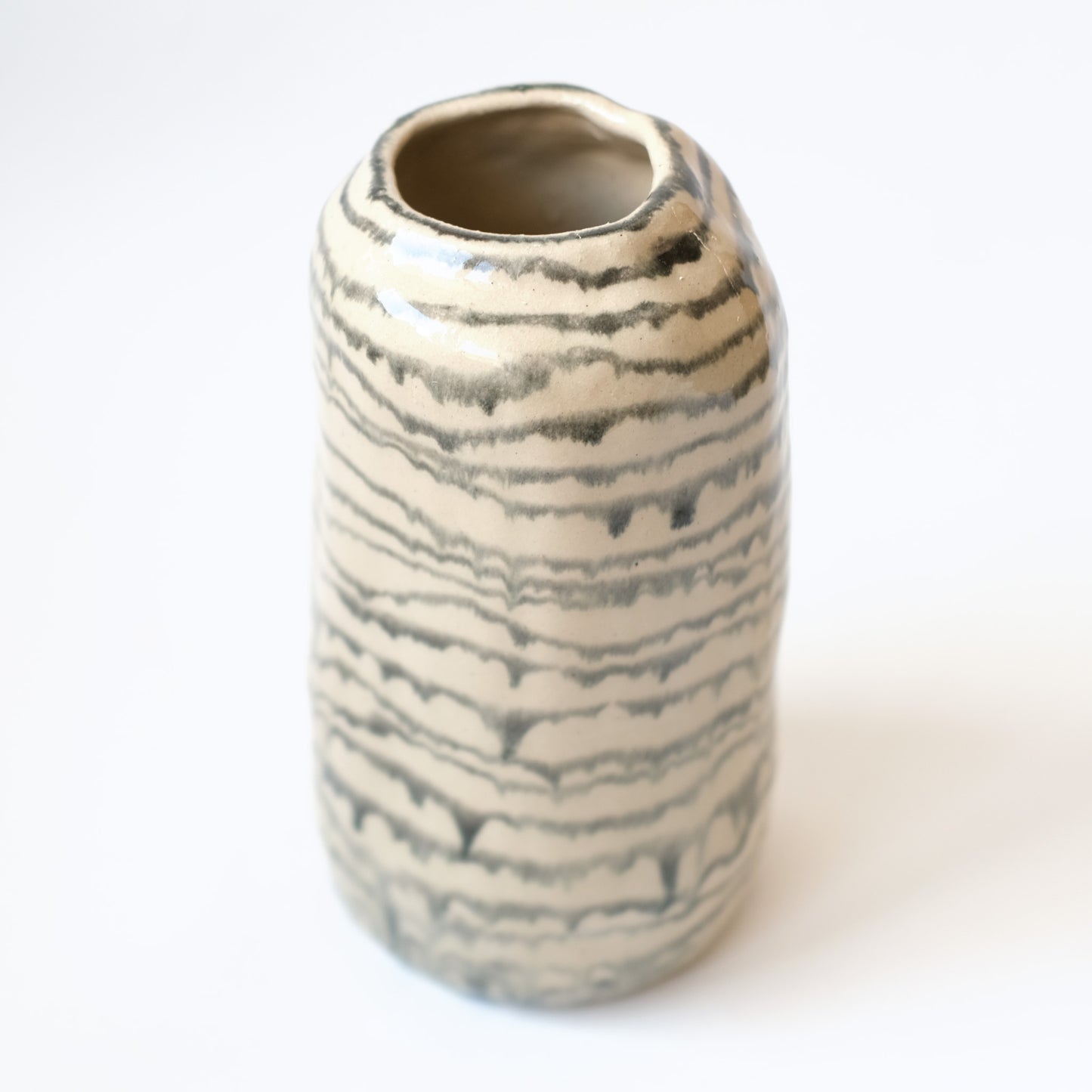 Vase XL | Lines Light