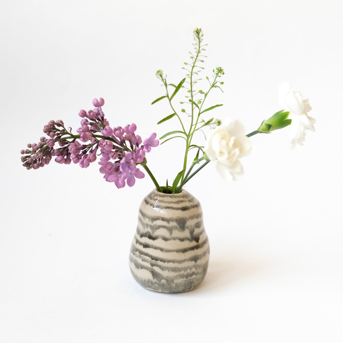Vase XS | Lines Light