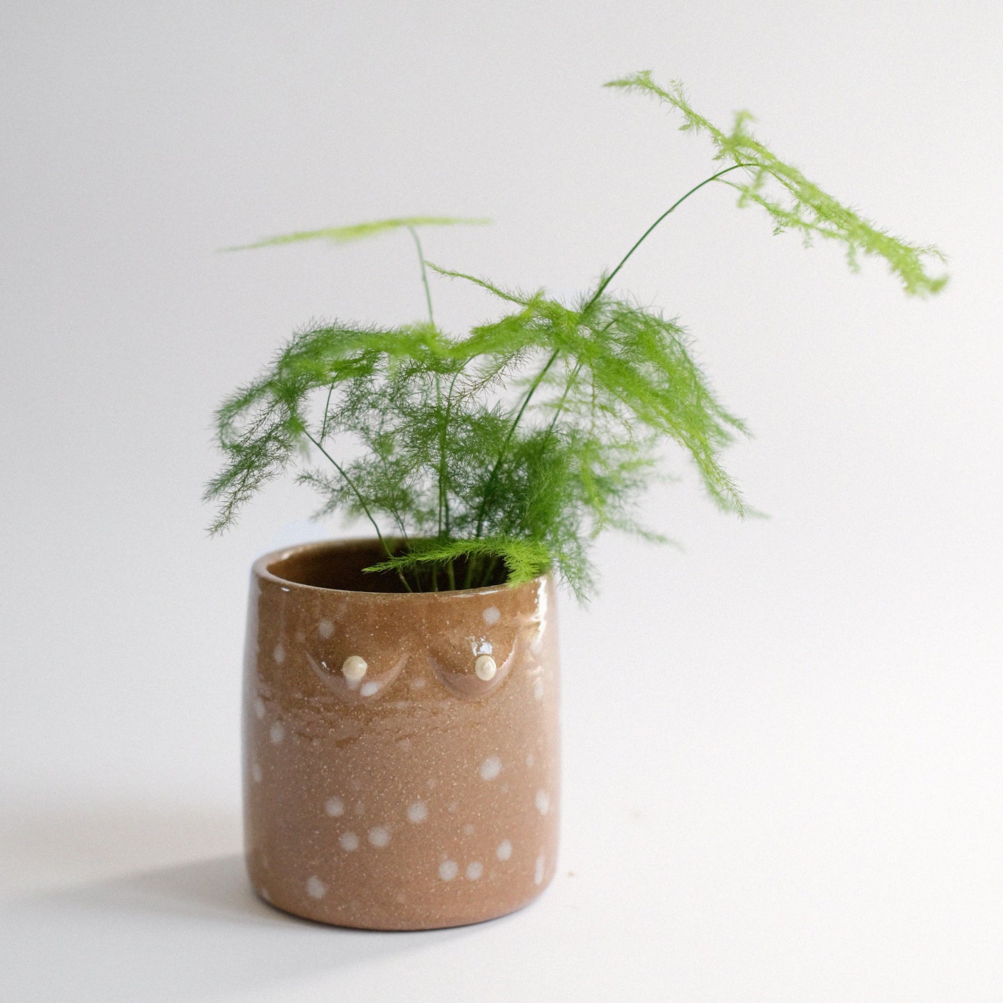 Mama Planter "Rotbraun"