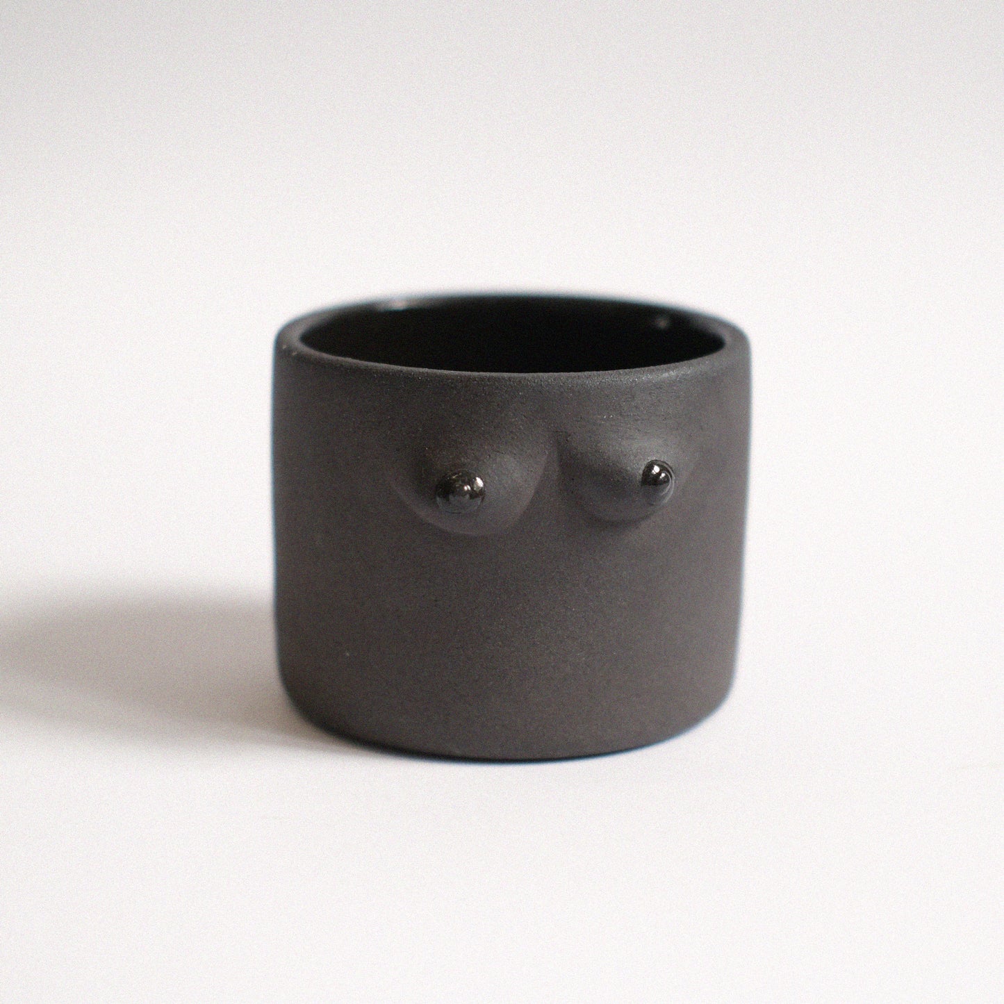 Mama Plantpot XS "Dark Matt"