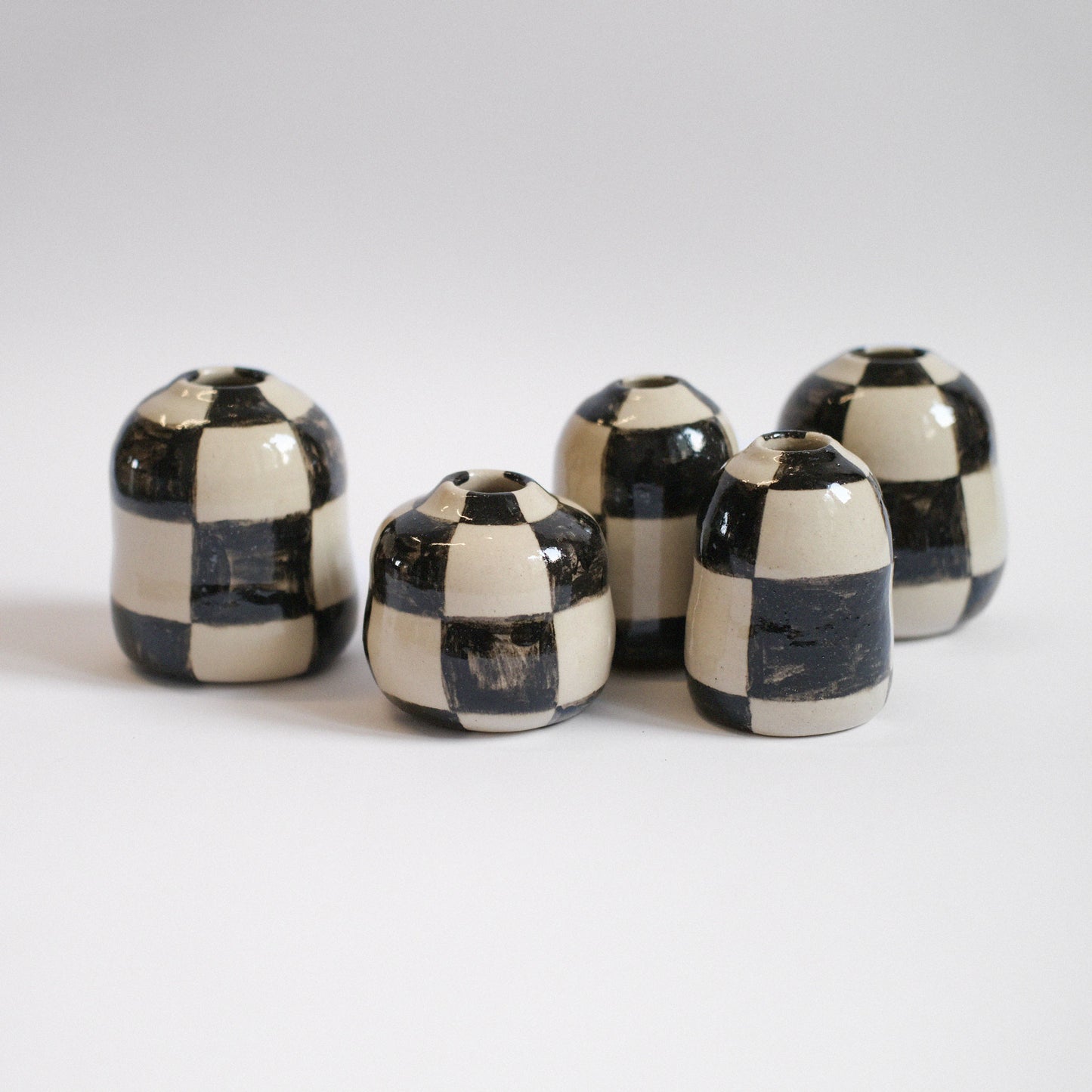 Vase XS | Kariert