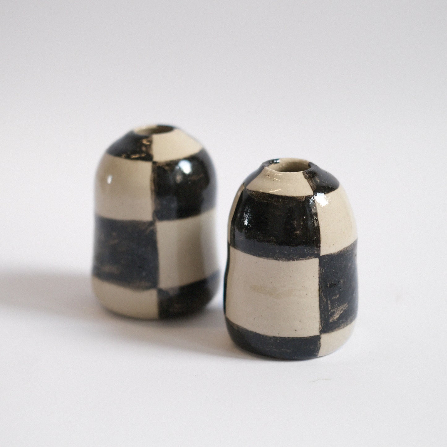 Vase XS | Kariert