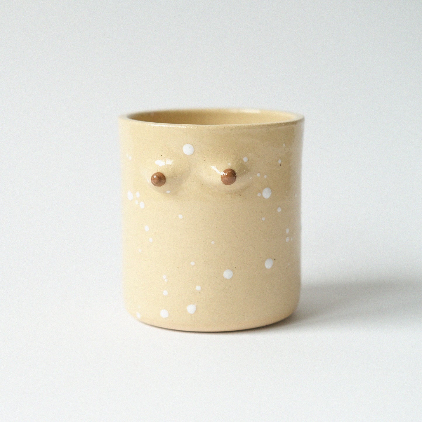 Mama Planter "Creme Splashes"