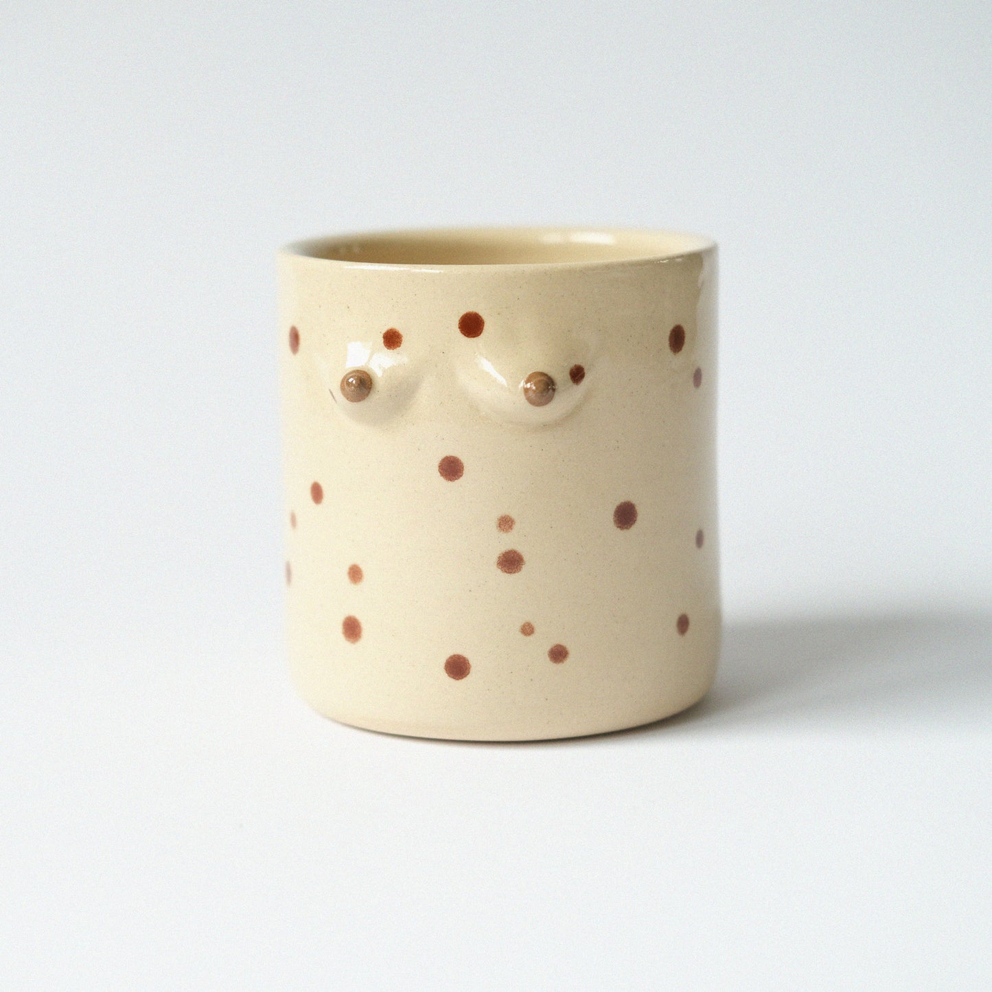 Mama Planter | Freckles White