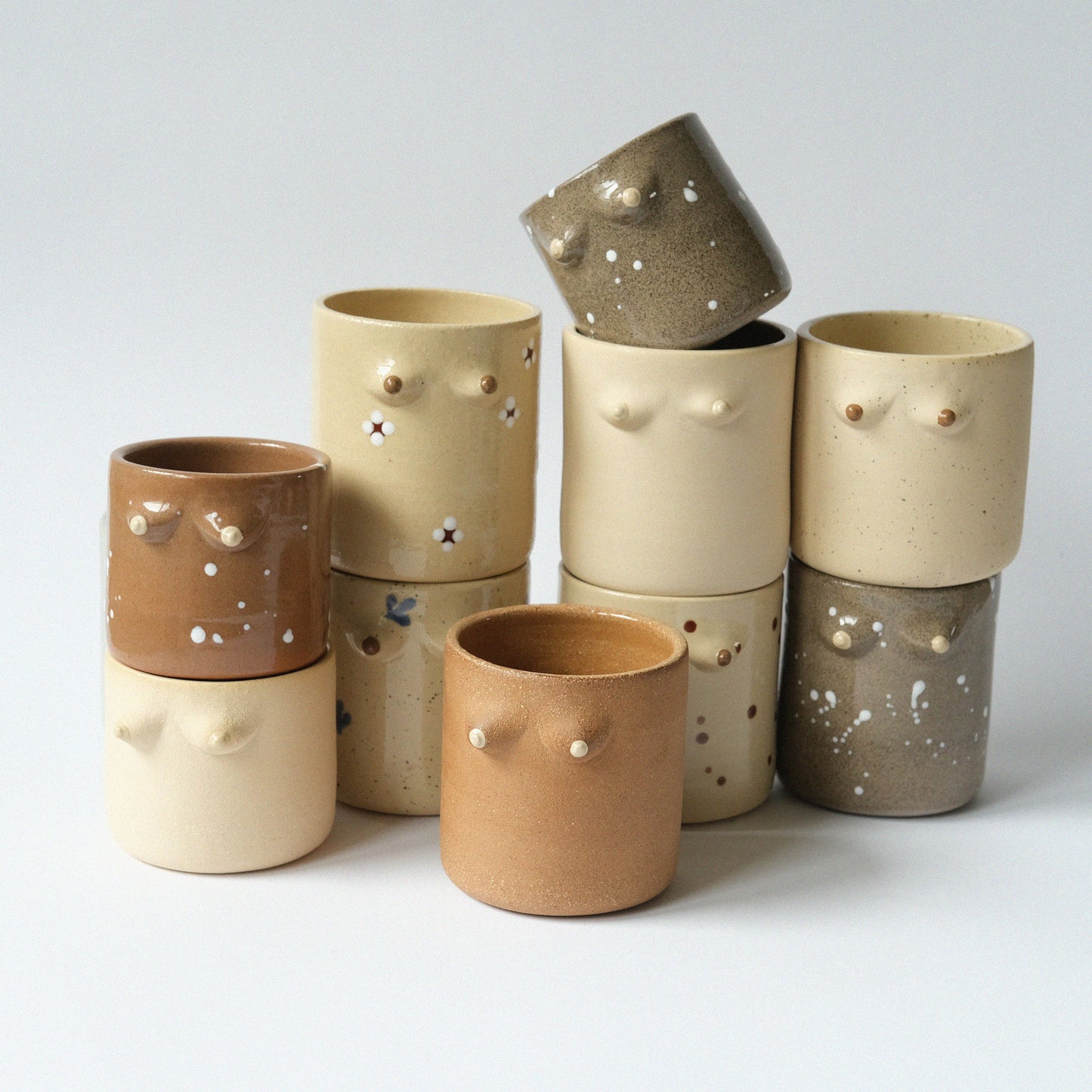 Mama Planter | Vanille Klassisch Matt