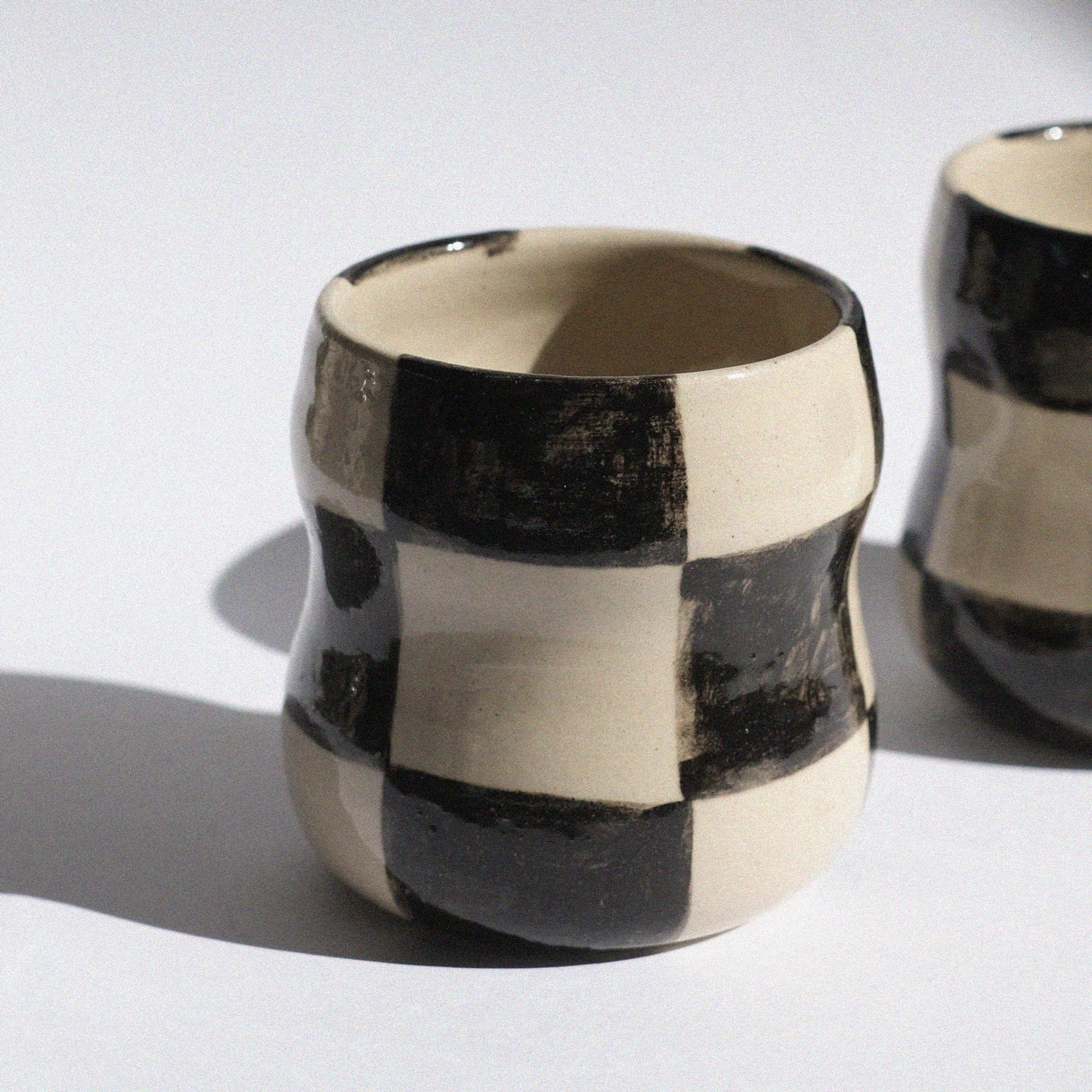 Becher Wave | Kariert