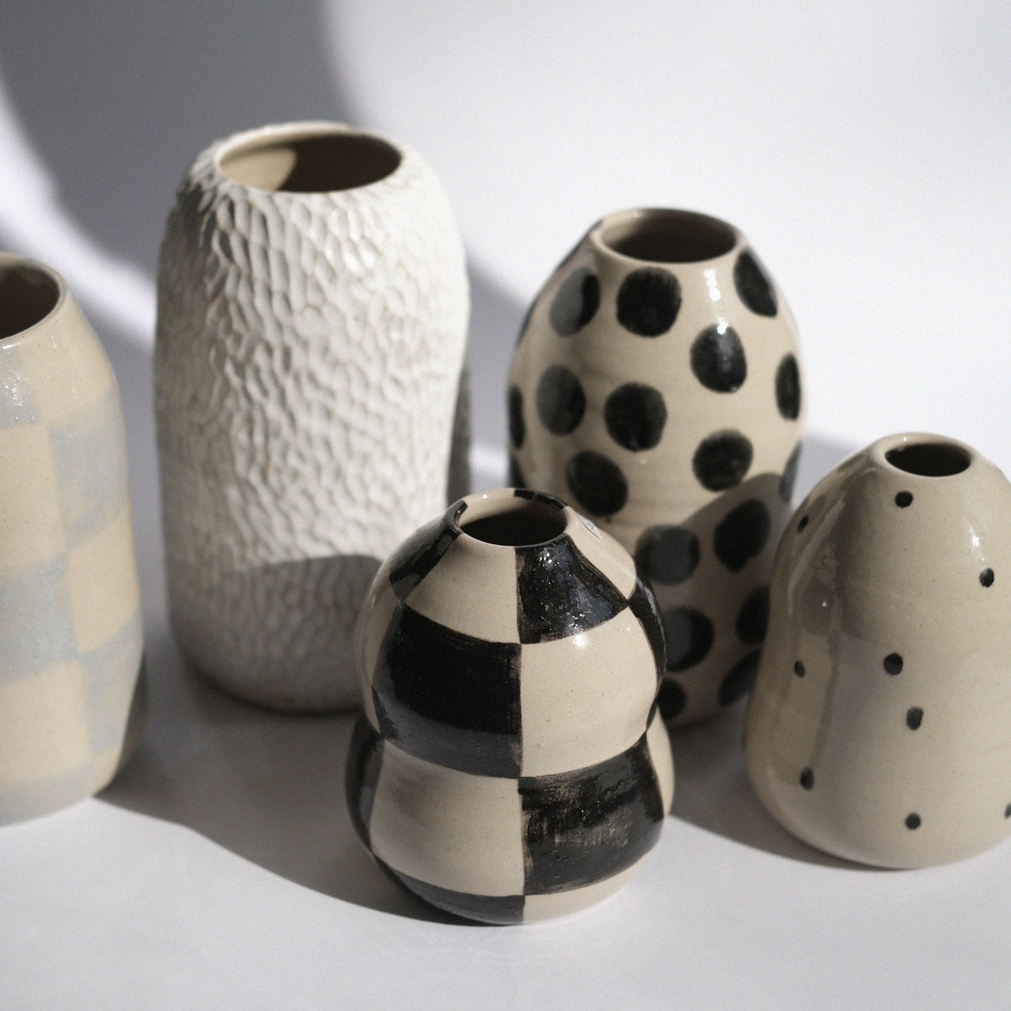 Vase L | Carving Matt Weiß