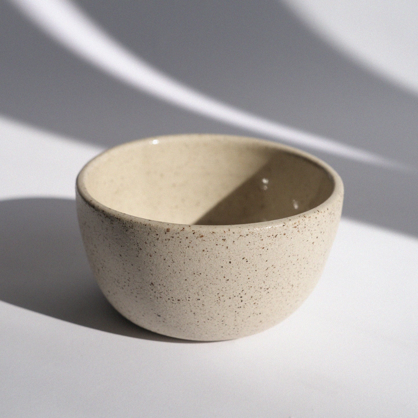 Kleine Schale | Sand matt