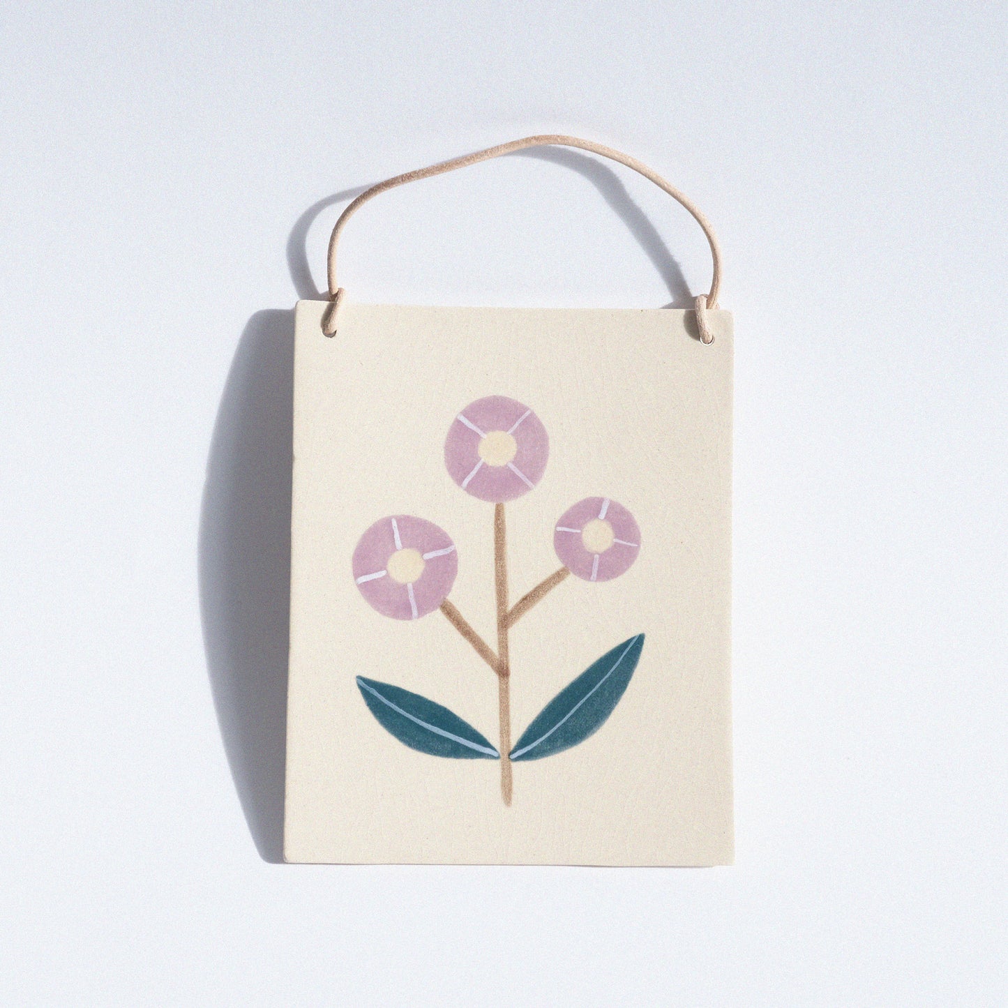 Botanical Wandbild Medium | Gänseblümchen Rosa