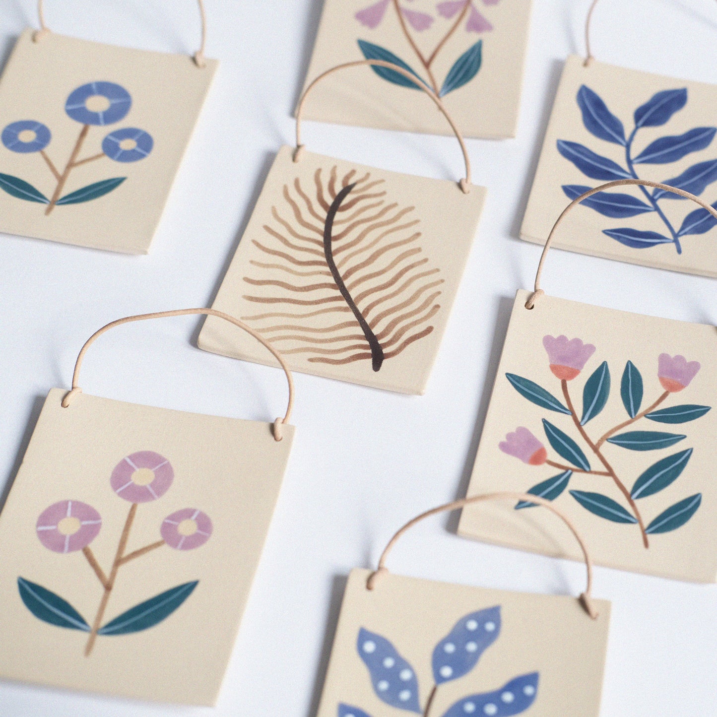 Botanical Wandbild Medium | Gänseblümchen Rosa