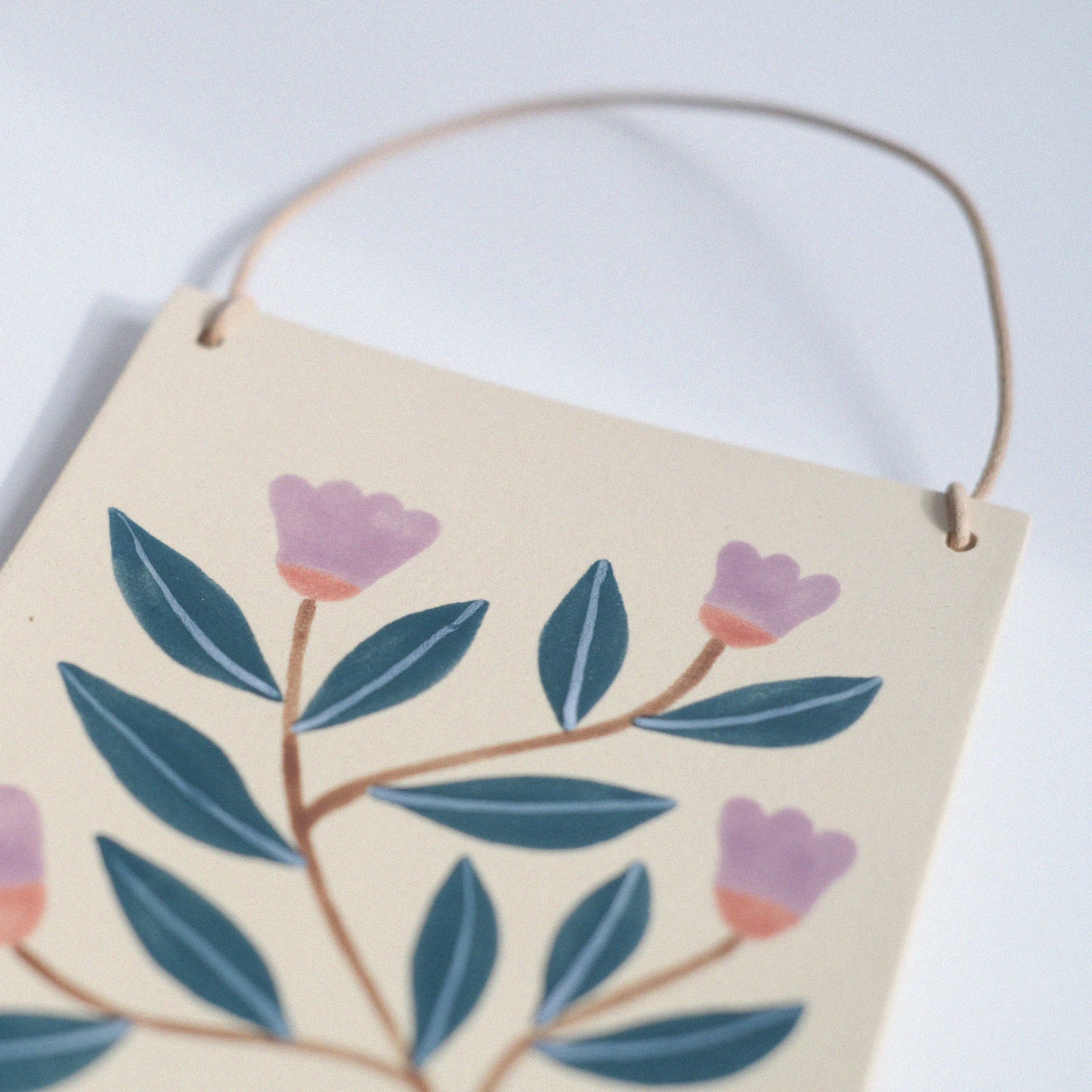 Botanical Wandbild Large | Lilie Rosa Orange