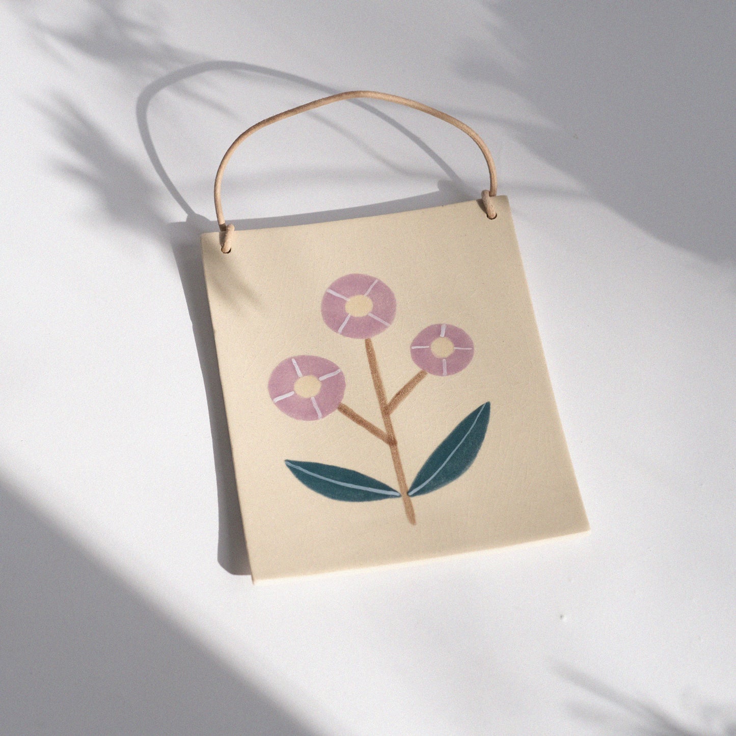 Botanical Wandbild Medium | Gänseblümchen Rosa