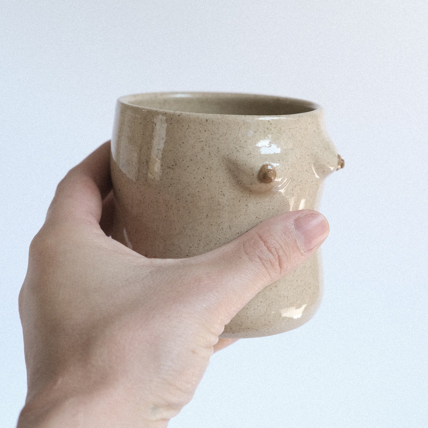 Mama Cup Curvy | Sand Klassik
