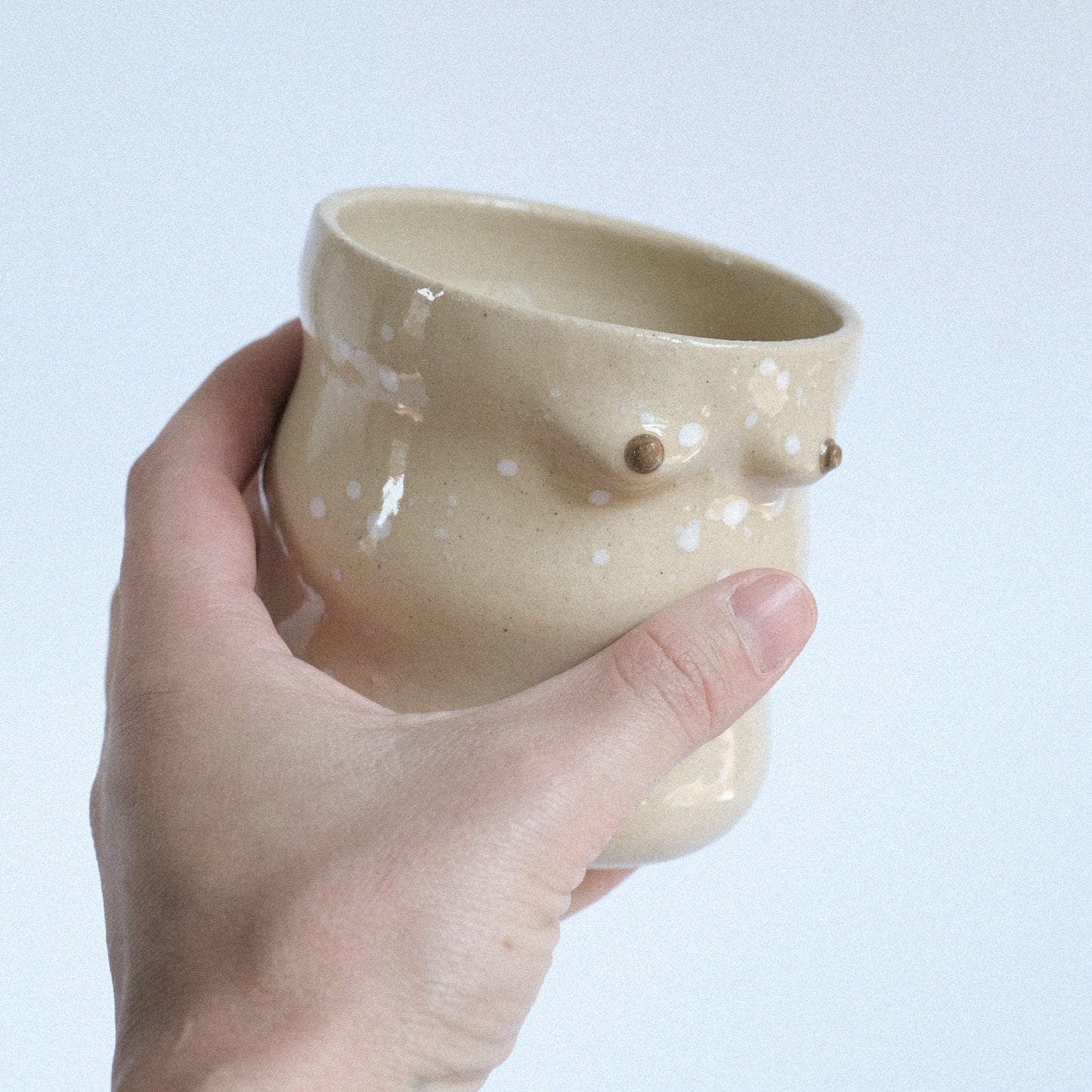 Mama Cup Curvy | Creme Splashes