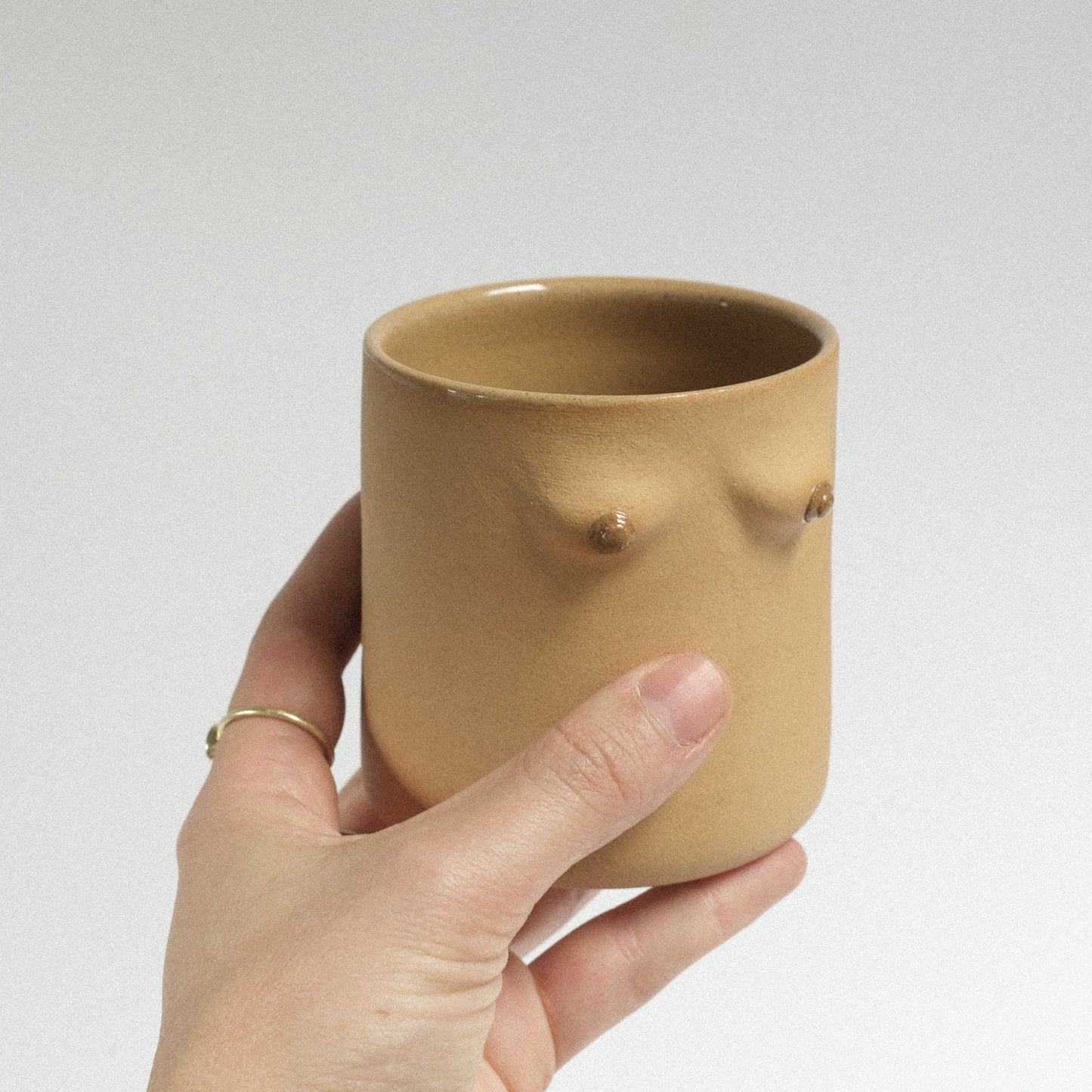 Mama Planter | Ocker Matt