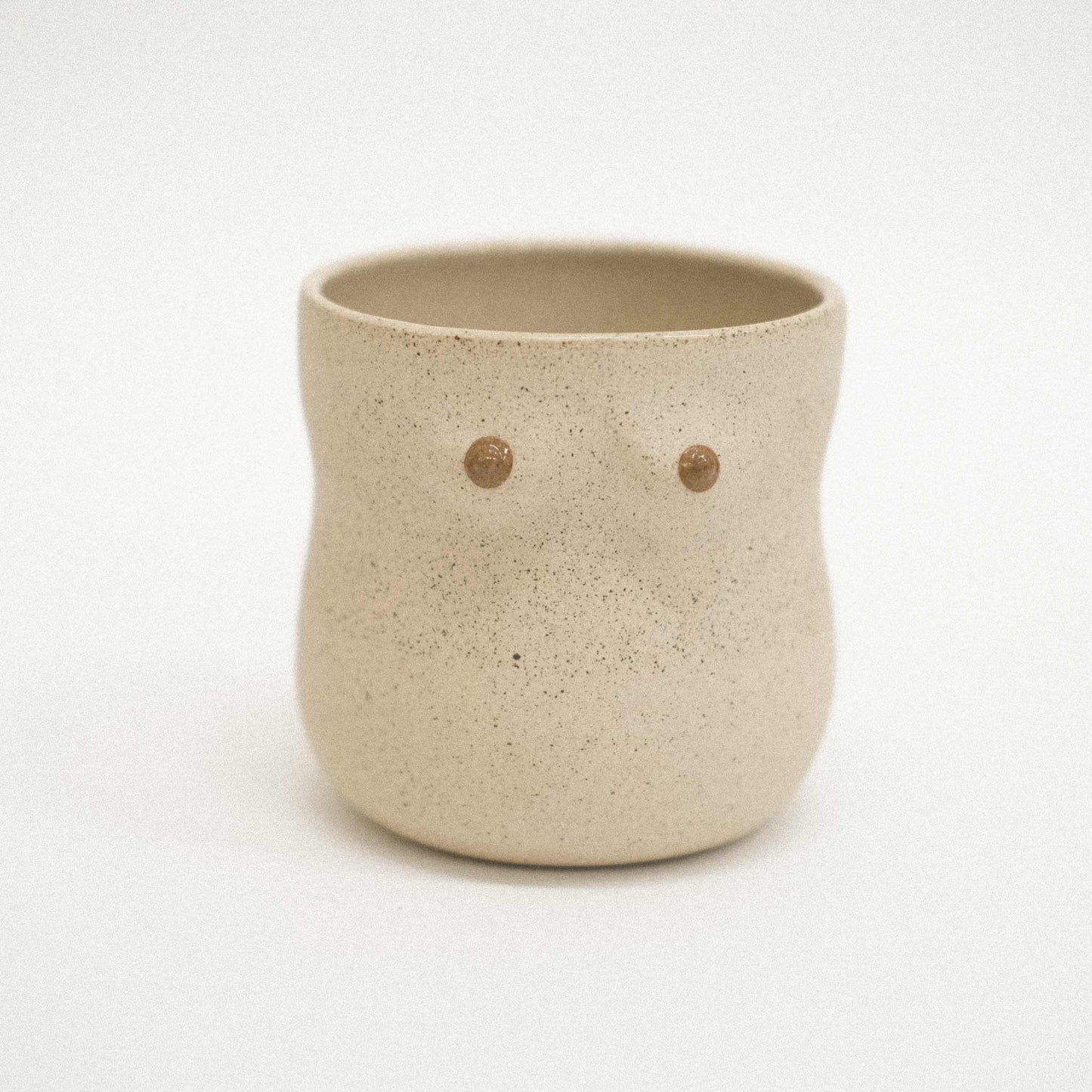 Mama Cup Curvy "Sand Klassik Matt"