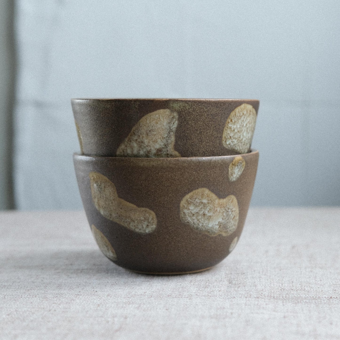 Cappuccino Becher | Braun Flecken