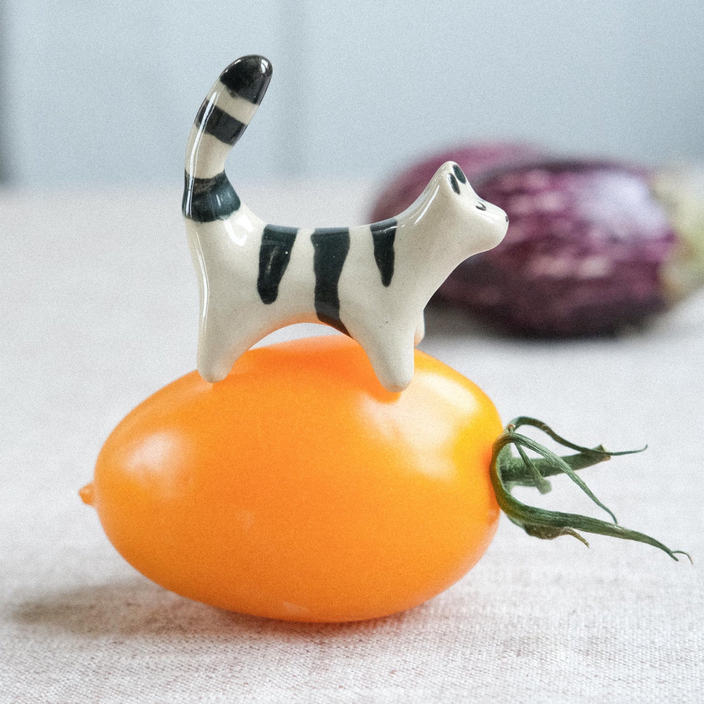 Taschentier | Katze Streifen