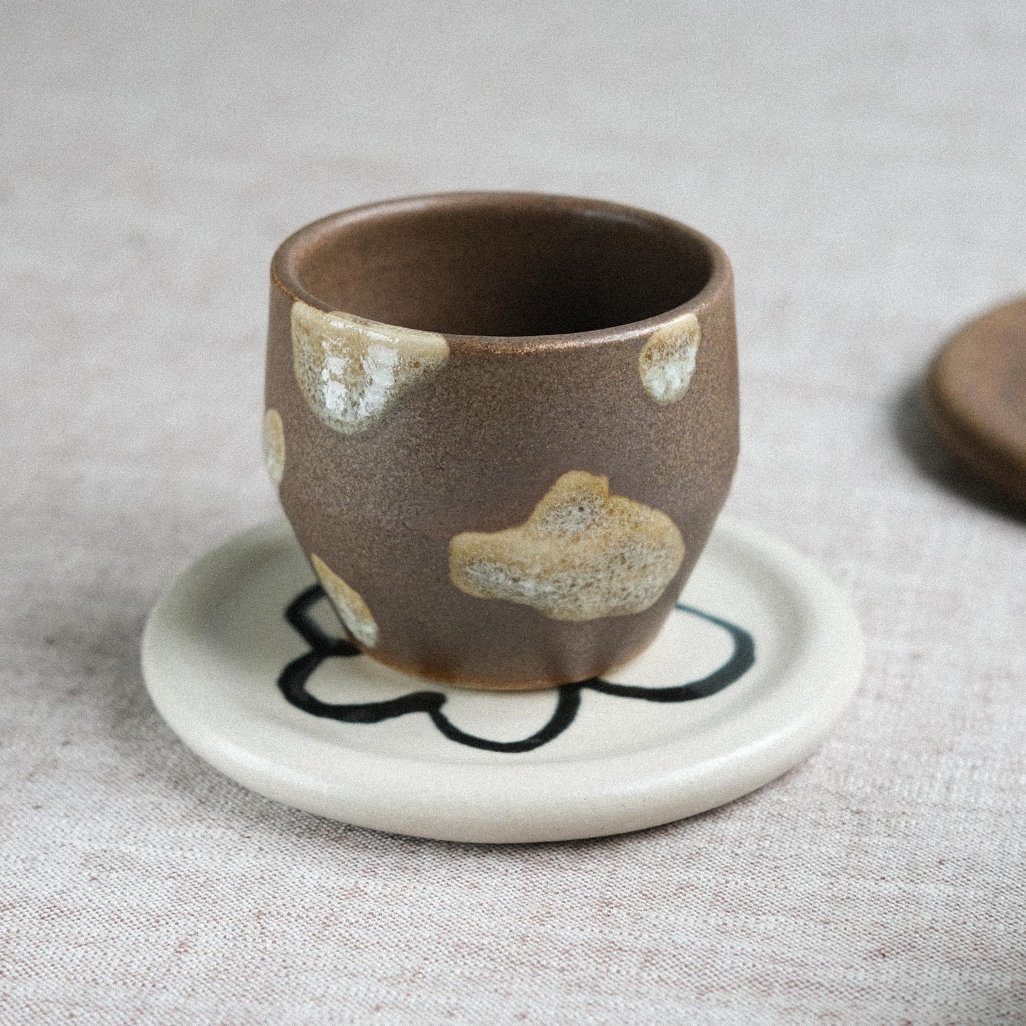 Espresso Becher "One of a kind" | Braun Flecken