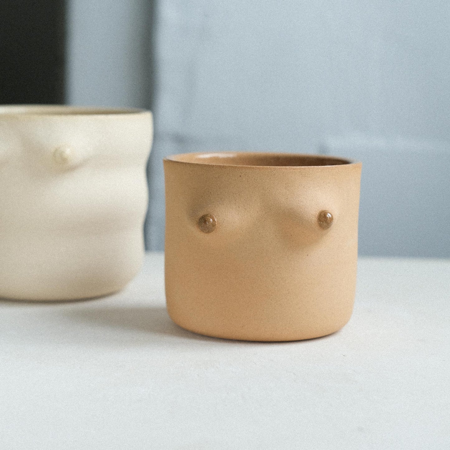 Mama Planter XS | Ocker Matt