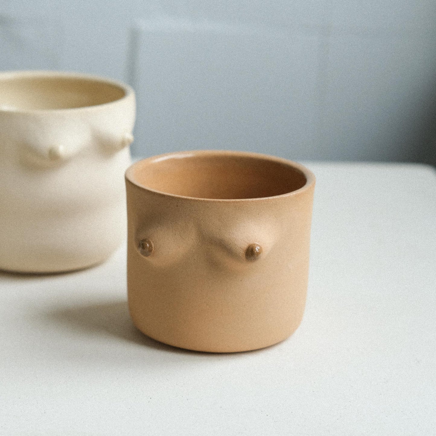 Mama Planter XS | Ocker Matt