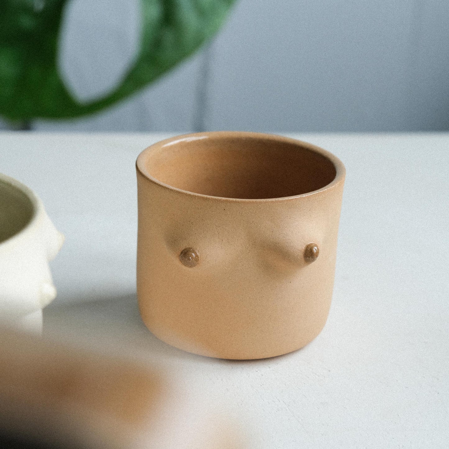 Mama Planter XS | Ocker Matt
