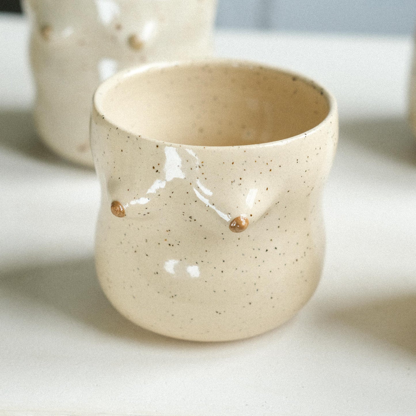 Mama Cup Curvy | Klassik Vanille