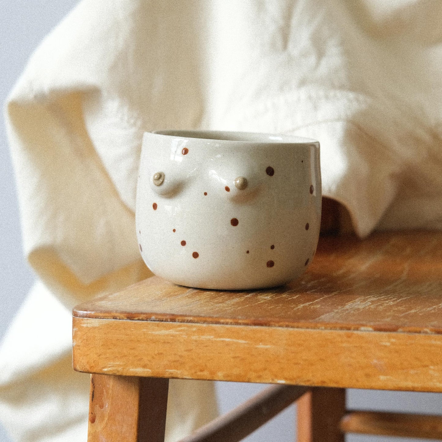 Mama Cup Round | Freckles