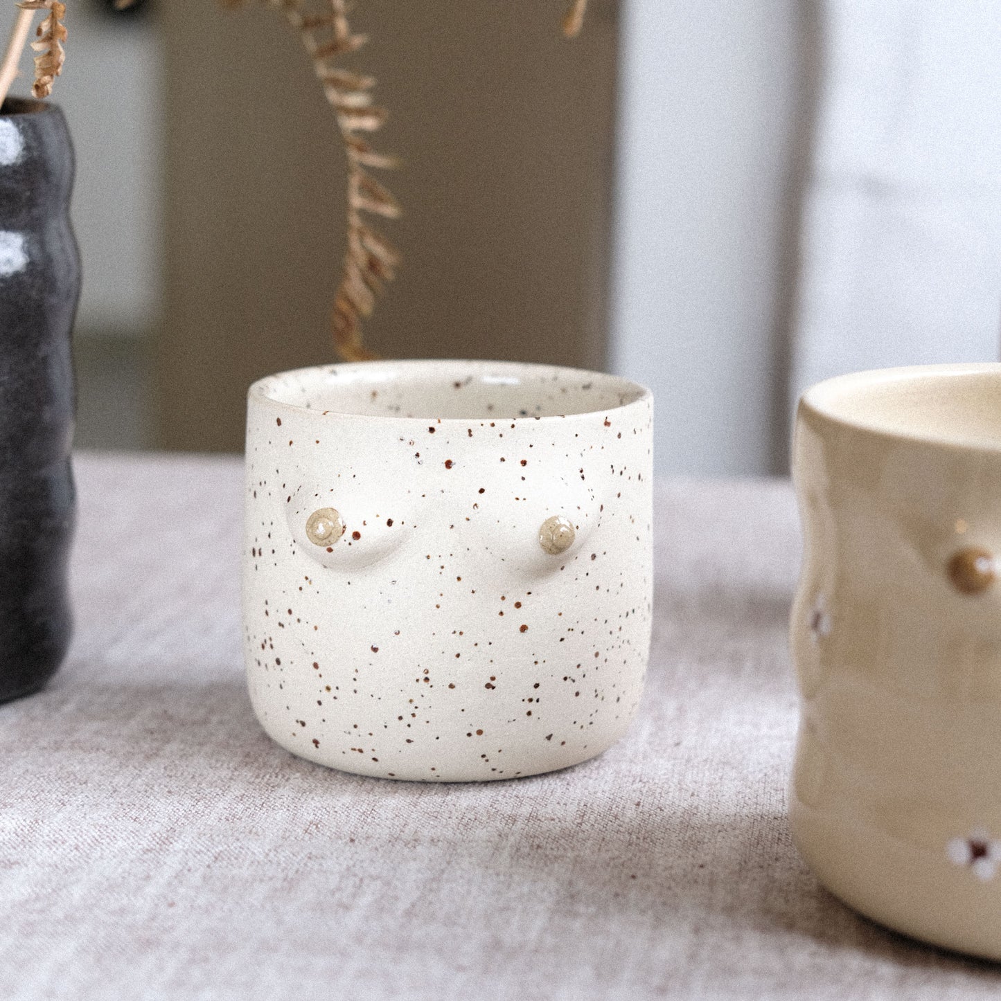 Mama Planter XS | Specks Klassik Matt