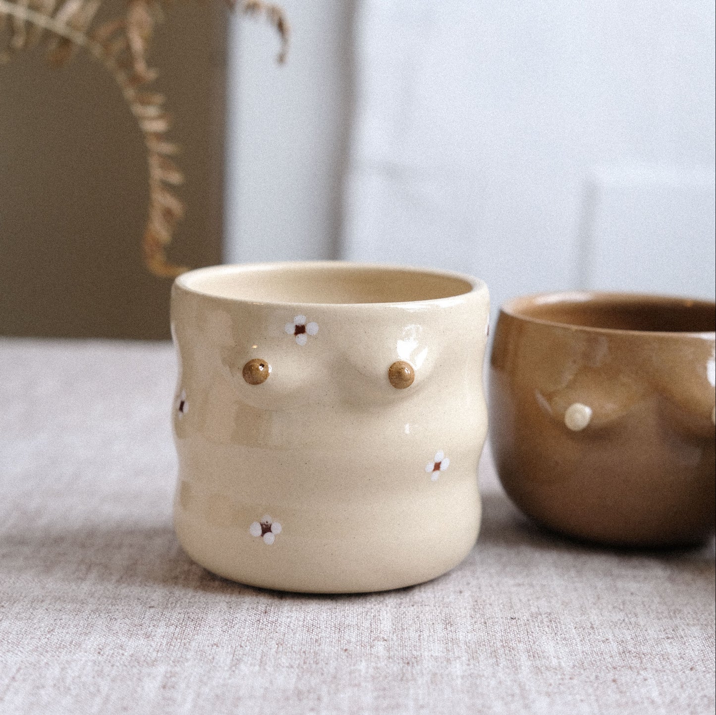 Mama Cup Curvy | Blümchen