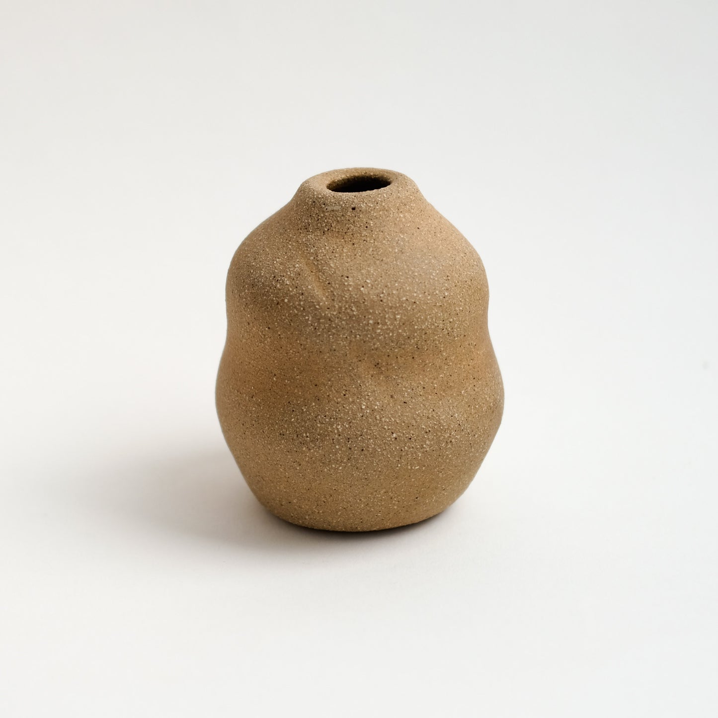 Vase S | Braun matt