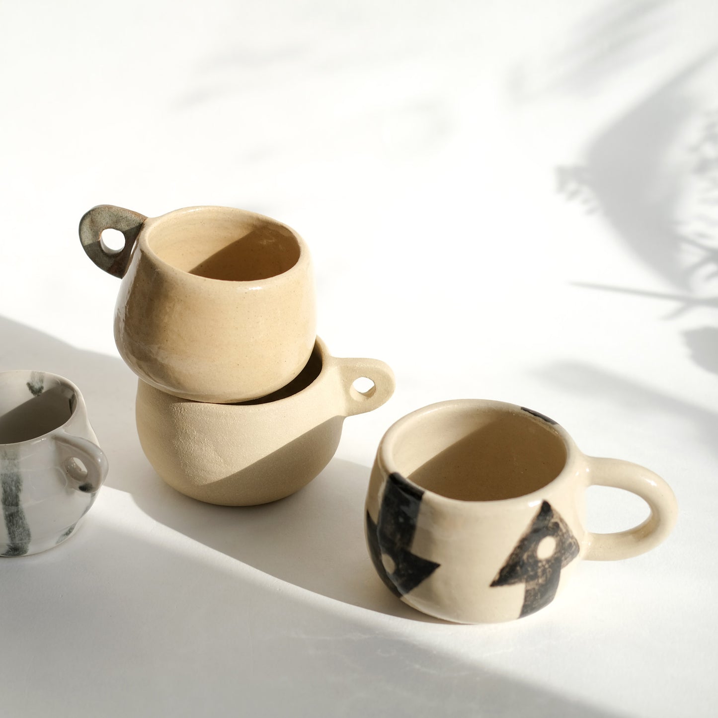 Tasse | Creme Basalt