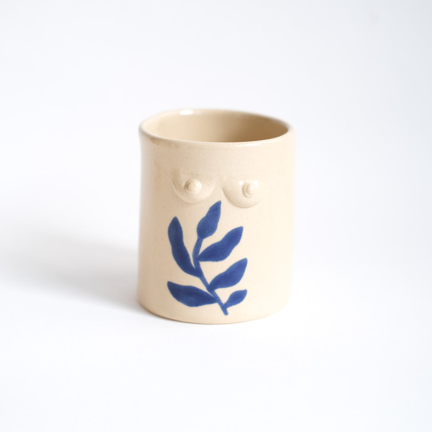 Mama Planter "Blue Flower"