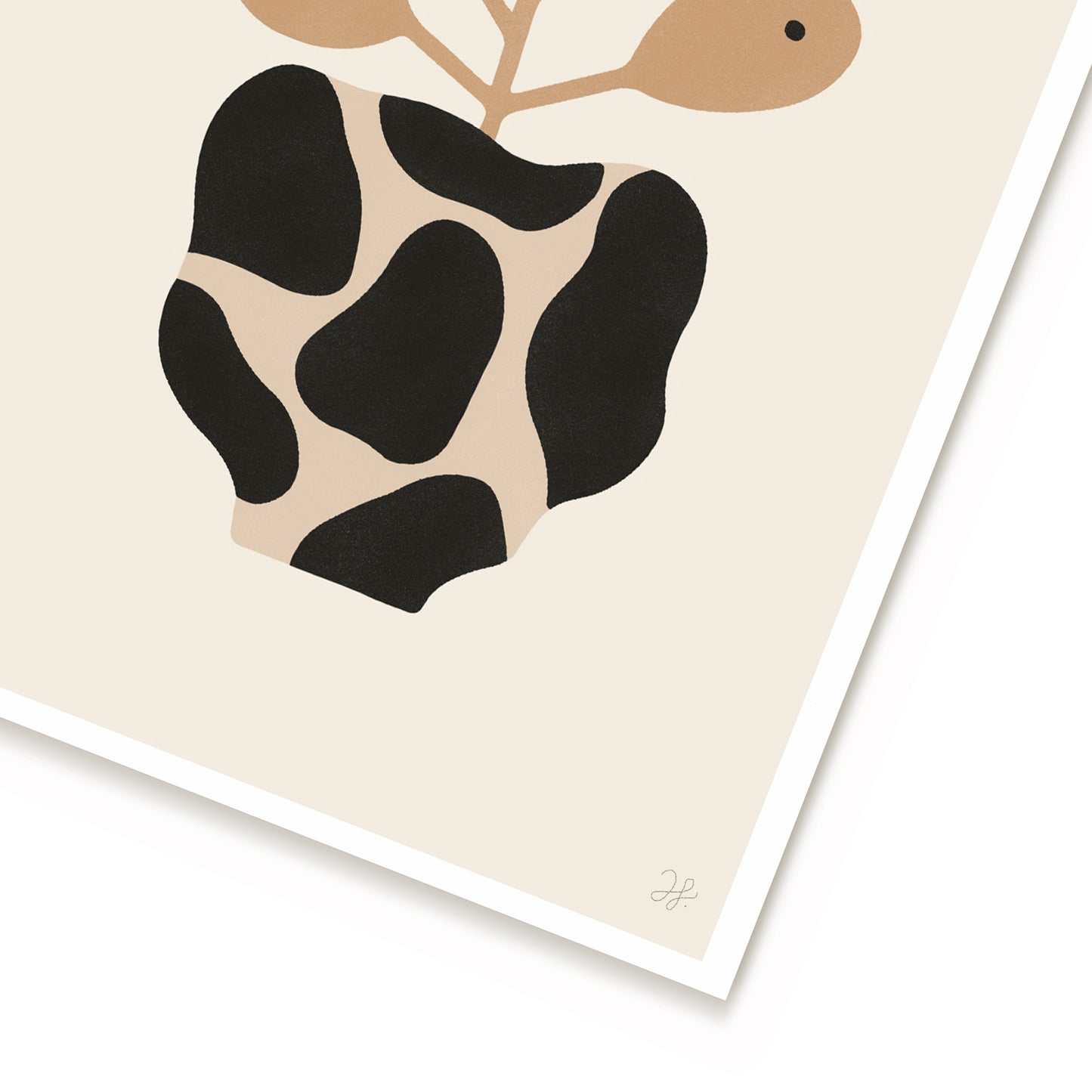 Giclée Print "Pilea"