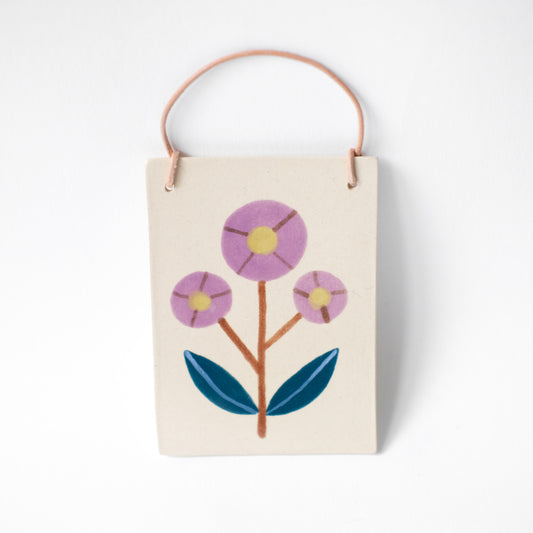 Botanical Wandbild | Gänseblümchen Rosa