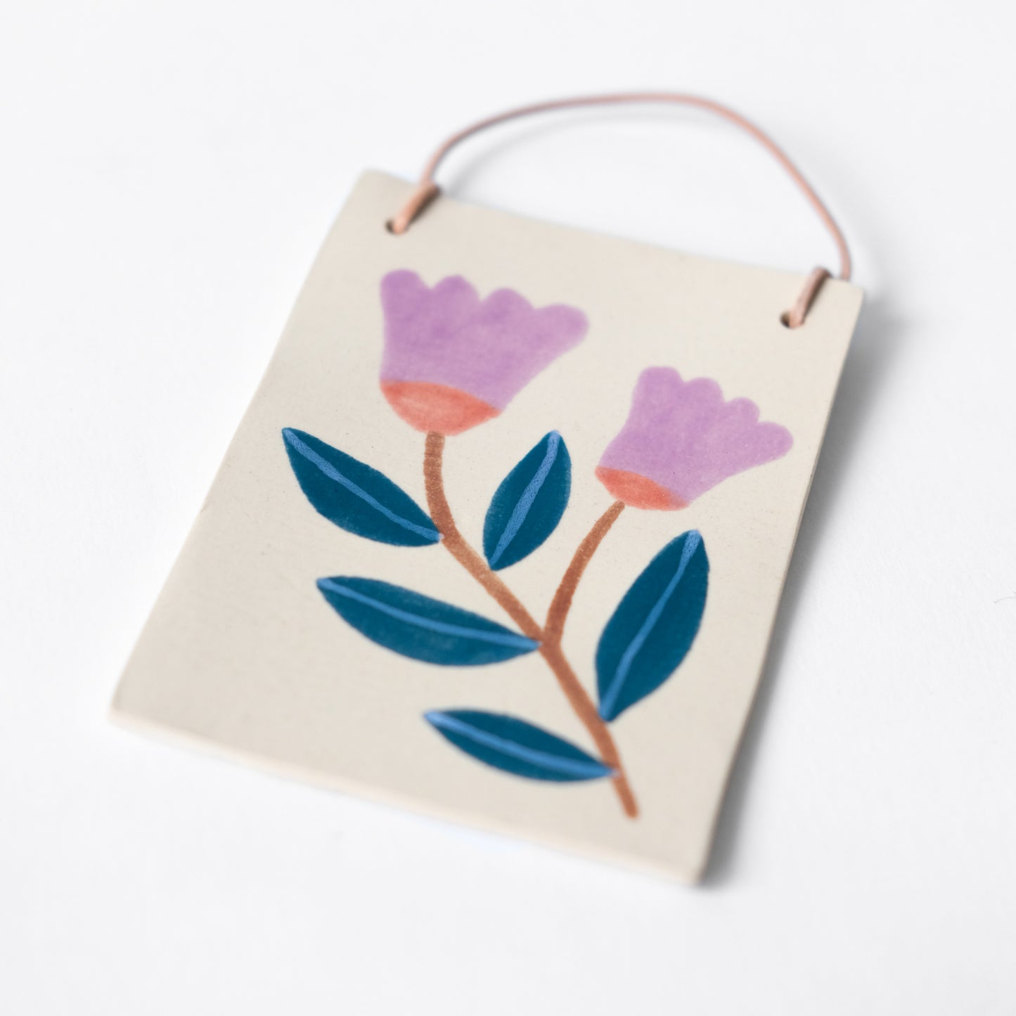 Botanical Wandbild | Lilie Rosa Orange