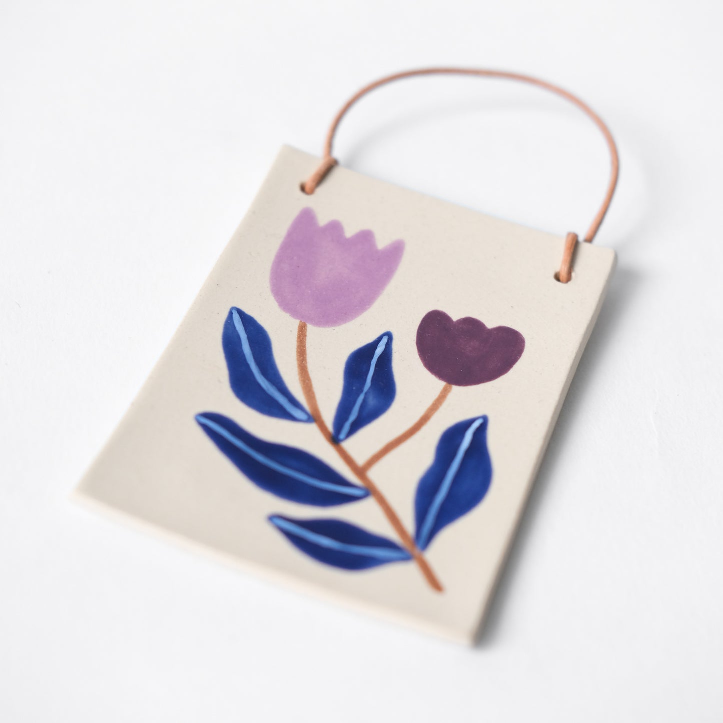 Botanical Wandbild | Fantasie Rosa Lila