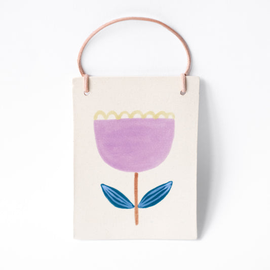 Botanical Wandbild | Bume Rosa