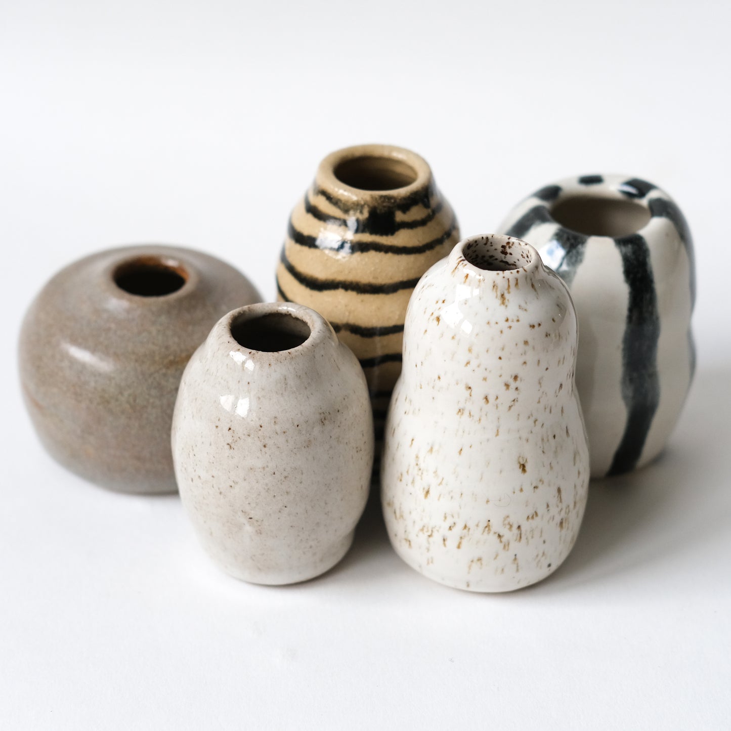 Vase XS | Basalt Flach