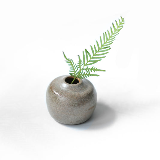 Vase XS | Basalt Flach