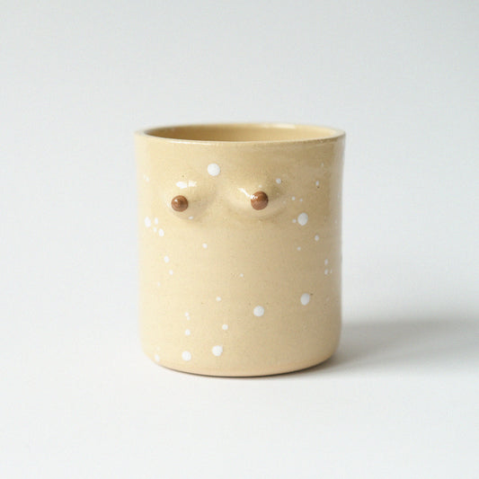 Mama Planter "Creme Splashes"