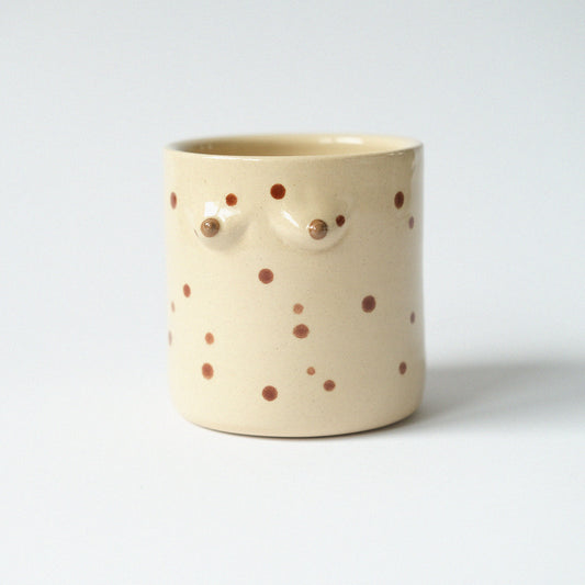 Mama Planter | Freckles White