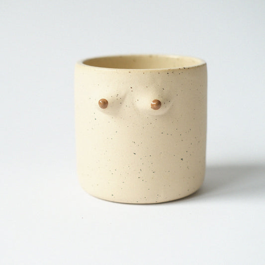 Mama Planter | Vanille Klassisch Matt