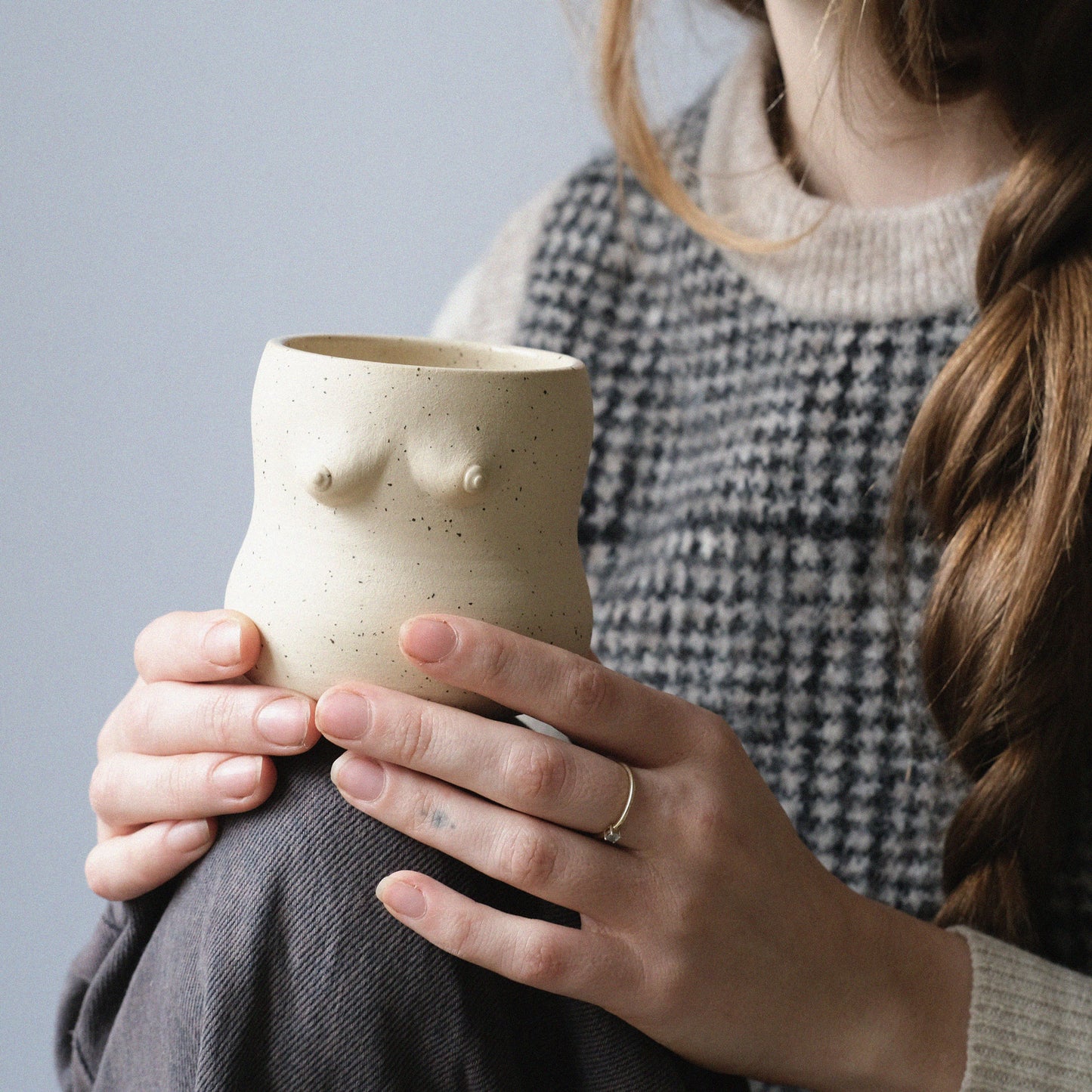 Mama Cup Curvy | Vanille Matt