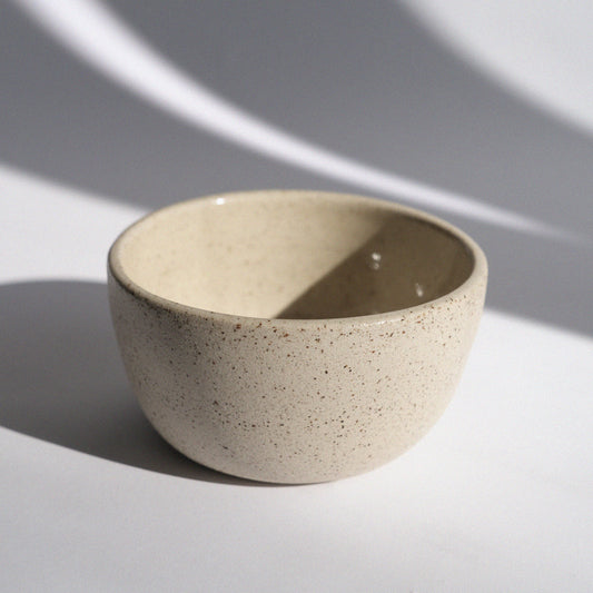 Kleine Schale | Sand matt